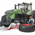 Bruder Fendt 1050 Vario Tractor with Mechanic + Garage Equipment 1:16 additional 6