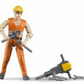 Bruder Construction Worker with Tool Accessories 1:16 additional 2