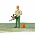Bruder BWorld Forestry Worker with Accessories 1:16 additional 3