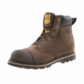 Buckler B301SM SB Chocolate Brown Lace Safety Work Boots additional 2
