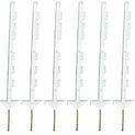 10 x 75cm Gallagher Sheep/Hobby Electric Fence Post White additional 1