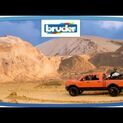 Bruder RAM 2500 Power Wagon, Ducati Desert Sled Scrambler and Driver 1:16 additional 2