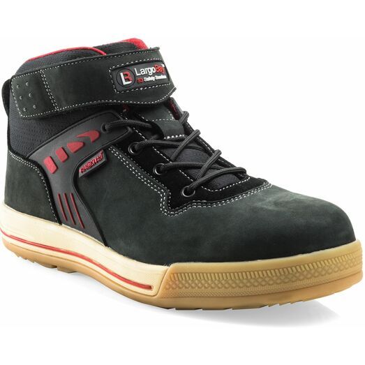 Buckler Duke BK Largo Bay S3 Safety Lace Sneaker Boots Black