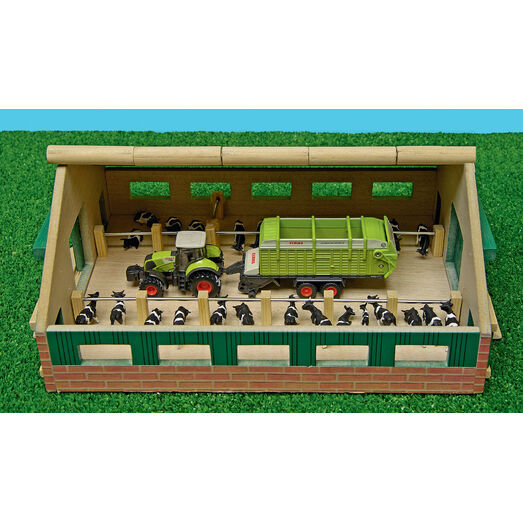 Kidsglobe Cattle Stable 1:87