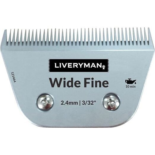 Liveryman A5 Blade Wide Fine 2.4mm
