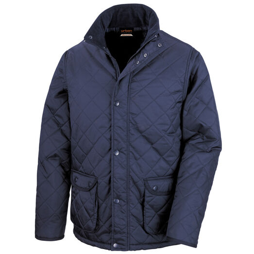 Result Urban Outdoor Wear Cheltenham Jacket Navy Blue
