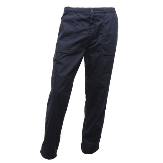 Regatta Lined Action Trousers (Reg) Navy Blue