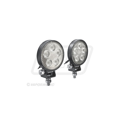 Osram Value Series LED Work Light 550 Lumen - Spot Beam - 2 Pack