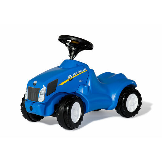 Rolly Minitrac New Holland Foot-To-Floor Mini Ride-On Tractor