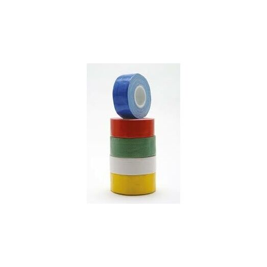 Hotline Colour Tail Tape 50M Yellow