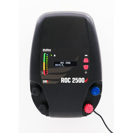 Hotline Roc 2500 Intelligent Mains Electric Fence Energiser