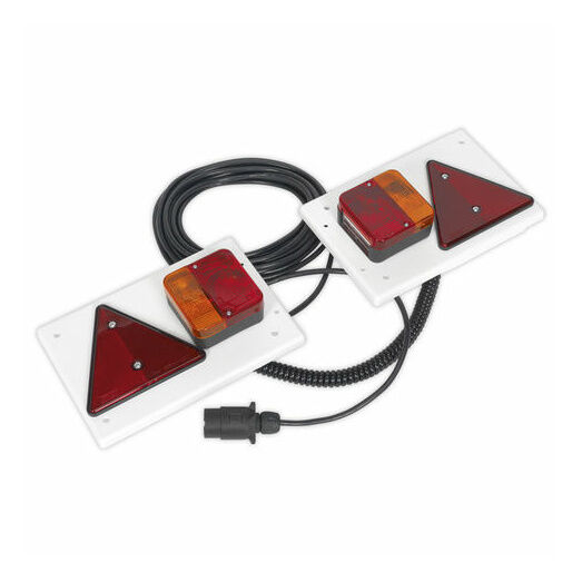 12 Volt Trailer Lighting Board Kit