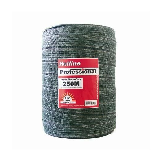 Hotline Green Professional Electro Tape - 40mm x 200m