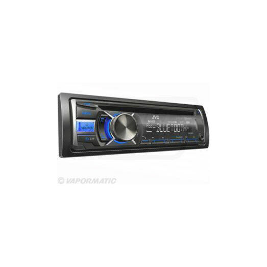 JVC KD-R741BT CD Radio With Bluetooth & Ipod Compatibility