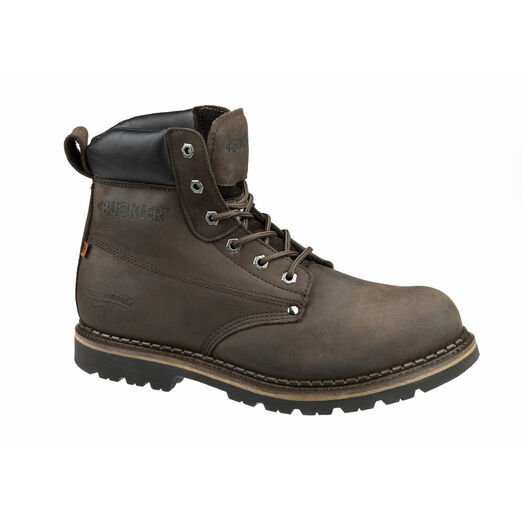 Buckler B300SMCO Brown Lace Safety Work Boots