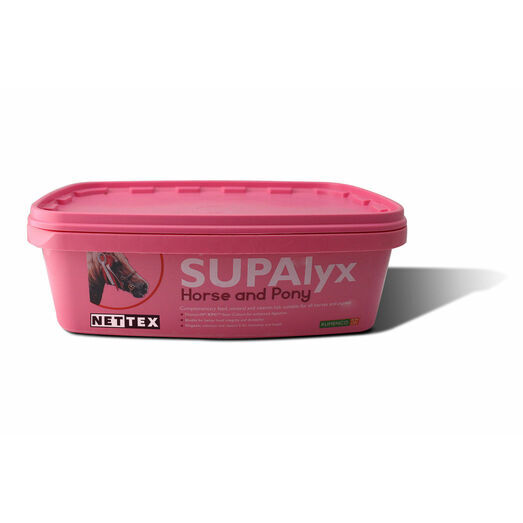 Nettex Supalyx Horse & Pony Original - 12.5kg