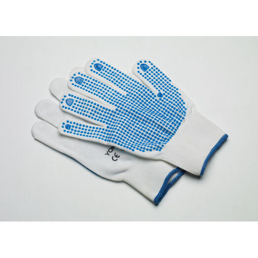 Yoko Blue Dot Pick-and-Go Gloves