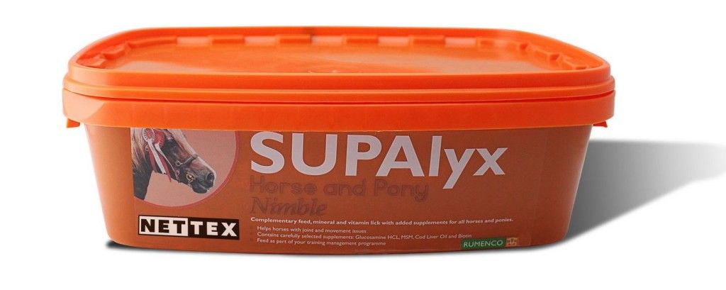 Nettex SUPAlyx horse & Pony Complementary Feed