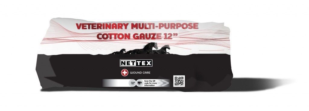 Nettex Veterinary Multi-Purpose Cotton Gauze 12