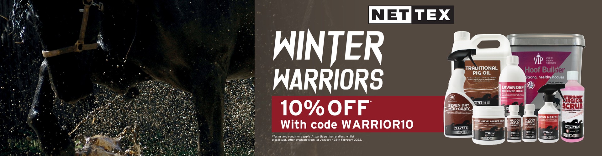 Nettex winter warriors