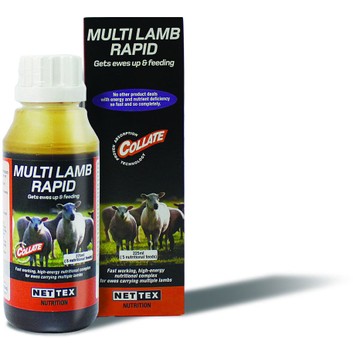 Nettex Collate Multi-Lamb Rapid (11 Ewe Pack Size) - 495ml
