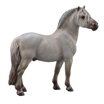 CollectA Fjord Stallion Horse Grey