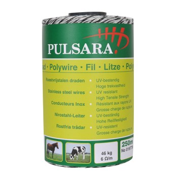 Pulsara 0.16mm Electric Fence Polywire - 400m
