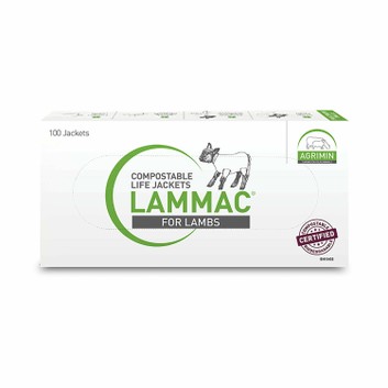 Agrimin Clear Lammac Large Mac Lamb Coats - 100 Pack