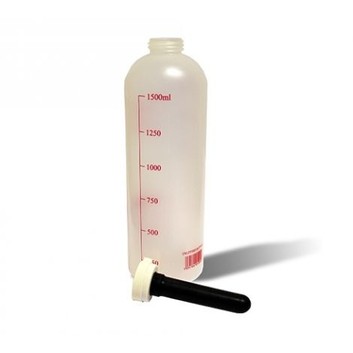 Nettex Calf Feeder Bottle & Teat - (Non Vac System)