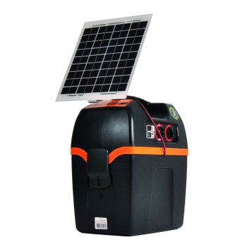 Gallagher B200 Battery Fence Energiser With 6W Solar Assist