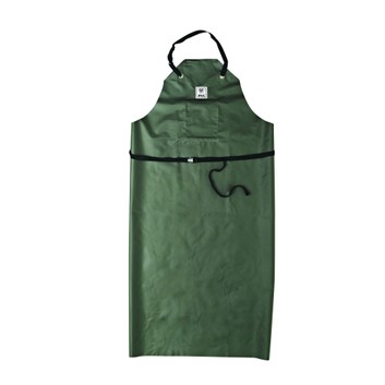 Line 7 Station Green Light Weight Apron