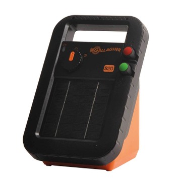 Gallagher S20 Solar Energiser with Battery