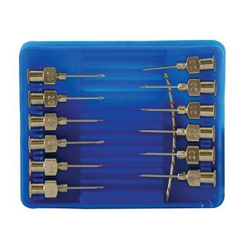 Luer Lock Needles 20G x 1/2" - Pack of 12