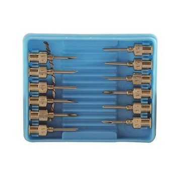 Luer Lock Needles 16G x 1/2" - Pack of 12