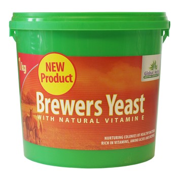 Global Herbs Brewers Yeast - 1 KG