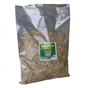 Equimins Straight Herbs Liquorice Root - 1 KG BAG