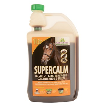 Global Herbs SuperCalm Liquid - 1 Litre