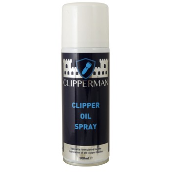 Clipperman Clipper Oil Spray - 200 ML