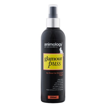 Animology Glamour Puss No Rinse Shampoo - PEACH X 250 ML