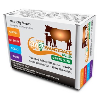 Agrimin 24-7 Smartrace Plus for Growing Cattle - 10 PACK