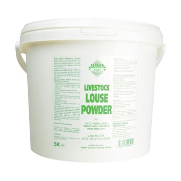 Barrier Livestock Louse Powder