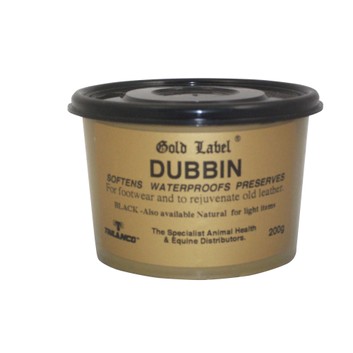 Gold Label Dubbin Leather Rejuvenation
