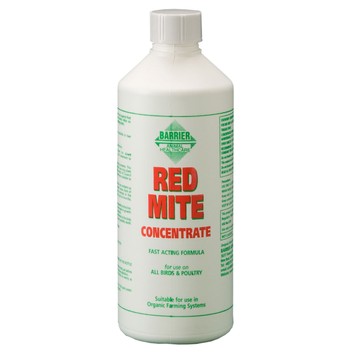 Barrier Red Mite Liquid Concentrate