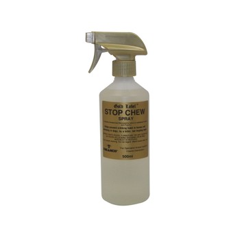 Gold Label Stop Chew Spray - 500 ML