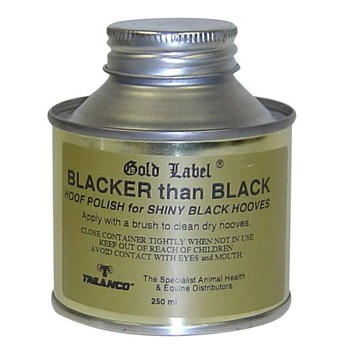 Gold Label Blacker than Black - 250 ML