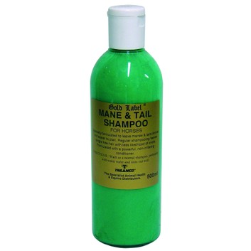 Gold Label Mane, Coat & Tail Shampoo/Conditioner - 500 ML