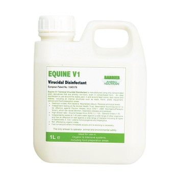Barrier Equine V1 Virucidal Disinfectant