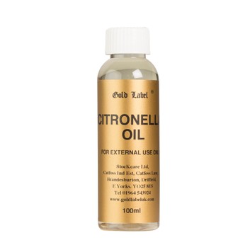 Gold Label Citronella Oil - 100 ML