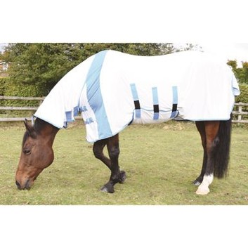 JHL Ultra Fly Relief Combo Rug White/Blue