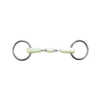 JHL Pro-Steel Bit Flexi Loose Ring with Peanut Joint